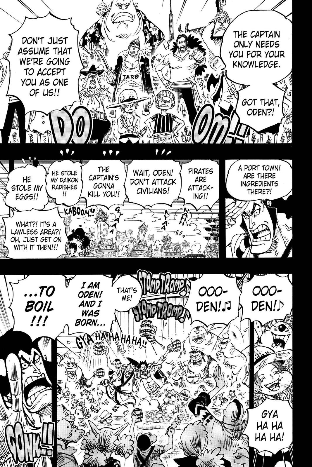 One Piece, Chapter 966 image 14